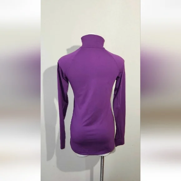 Adidas Climalite 1/2 Zip Long Sleeve Women's Size Small - Picture 3 of 6